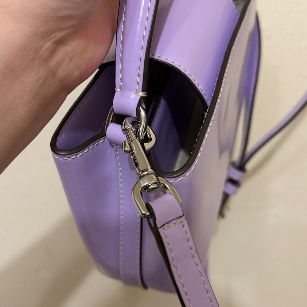 Tory Burch Lavender Crossbody Bag - Picture 3 of 6